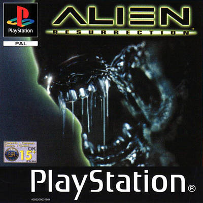 alien resurrection ps1
